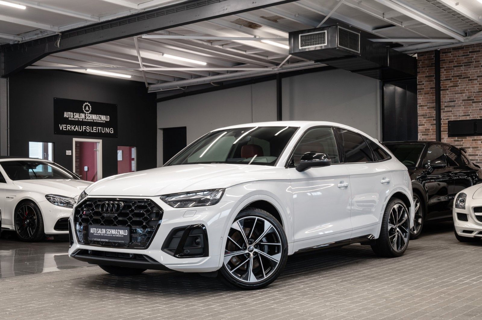 AUDI SQ5 Sportback 3.0 TDI quattro|S-SITZE|HEAD-UP