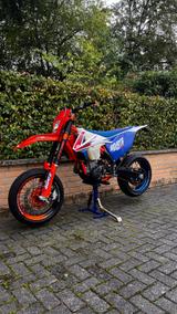 KTM EXC 450 SixDays 2018 SuperMoto - KTM EXC 450
