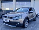 Volkswagen Polo Cross DSG, Navi, 17 Zoll, 82 Tkm, EURO 6 - mit Diesel-Antrieb: Beige, Kleinwagen