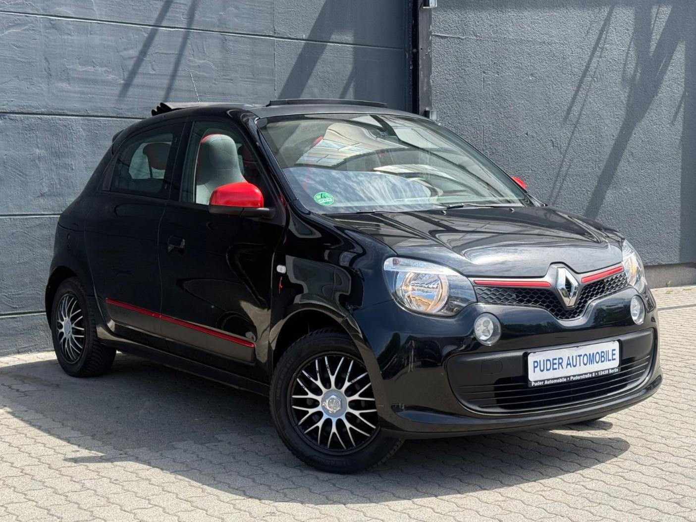 Renault Twingo 1.0 SCE 71PS Faltdach Klima Allwetter