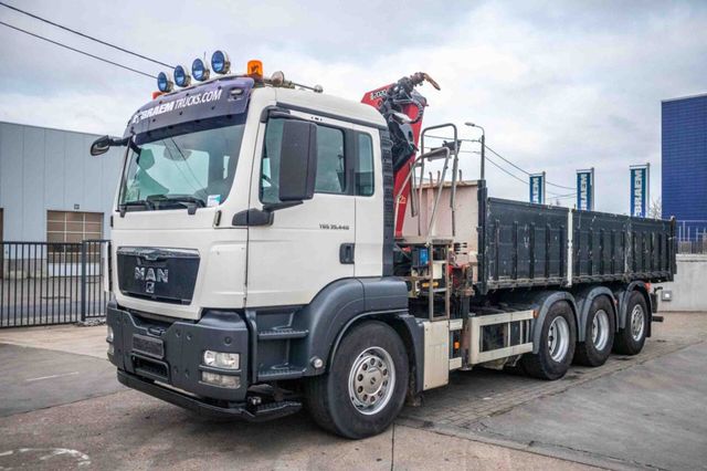 MAN TGS 35.440 BB - HMF 20 Ton/m