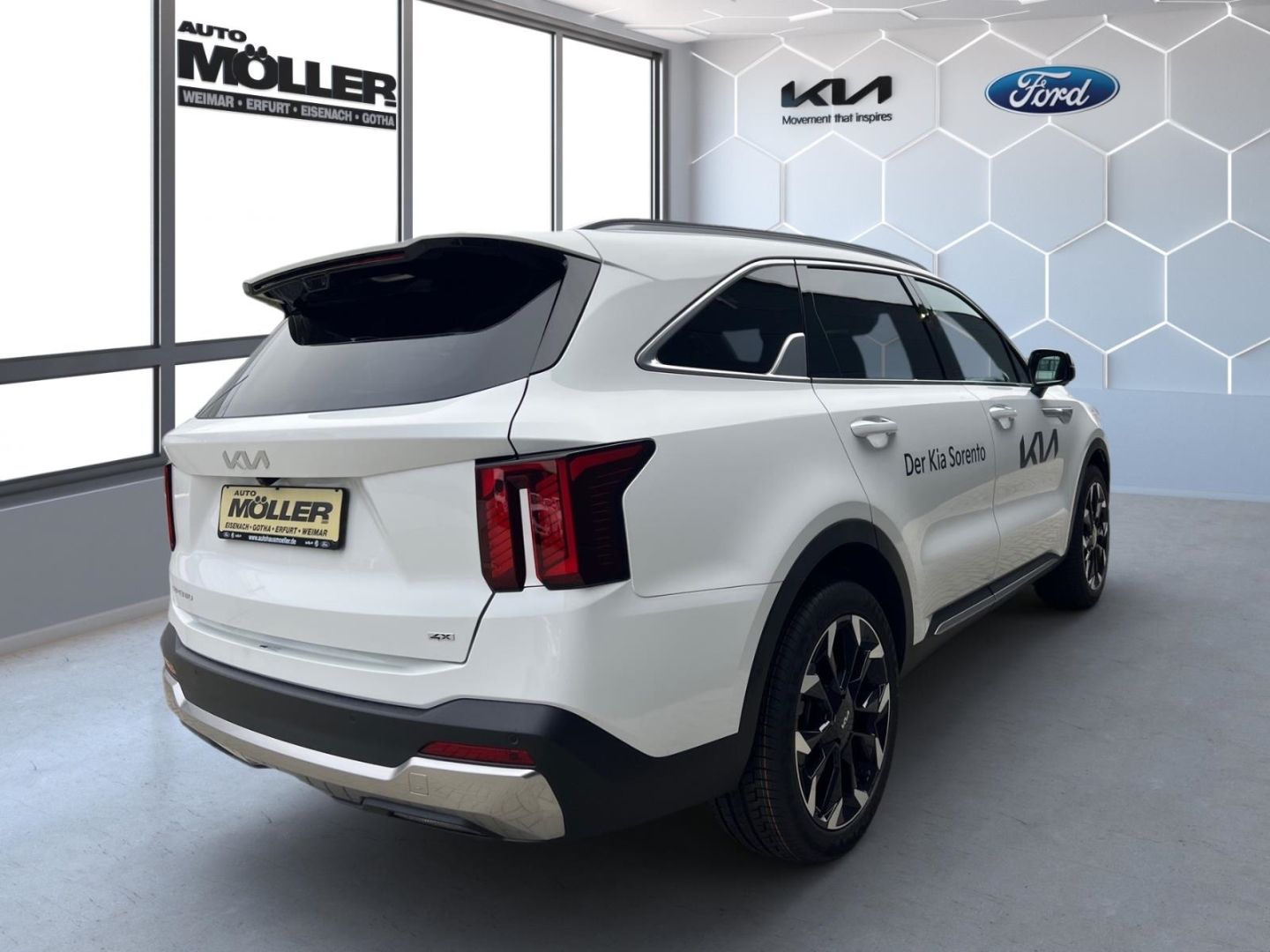 Kia Sorento Platinum 2.2D AWD Standhzg AHK Glasdach  imagem 3