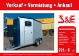 Humbaur Pferdeanhänger Notos 2400 kg Frontausstieg