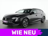 Peugeot 508 Allure Pack AHK|LED|ACC|Kamera|Kessy|Navi|SH - Peugeot 508 mit Diesel-Antrieb: Schwarz