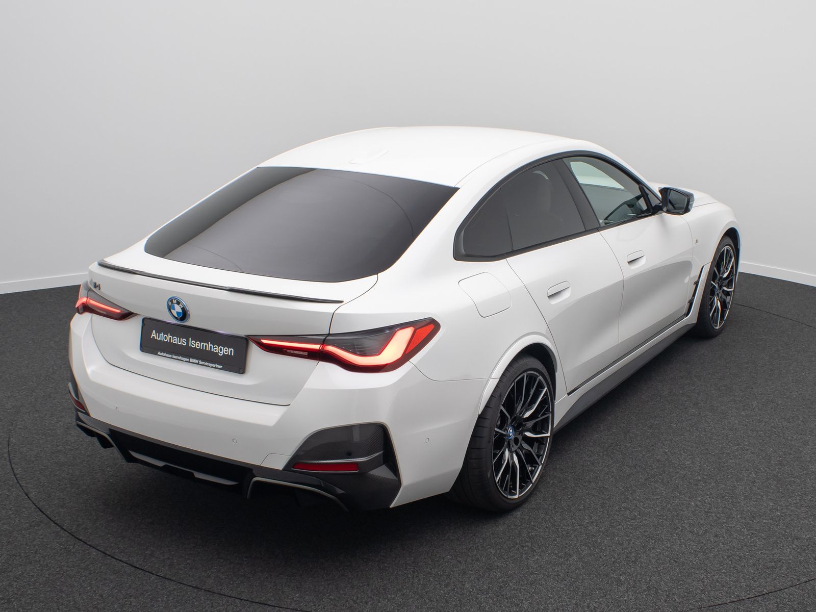 Fahrzeugabbildung BMW i4 M50 Kamera DAB AHK DriveAss Memory H/K 20Zoll