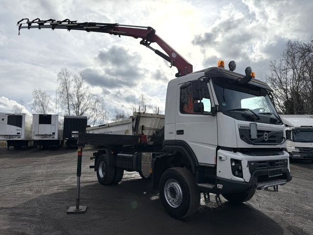 Volvo FMX 410 4x4*HMF1420*6Ausschübe*17m = 420kg*FUNK*