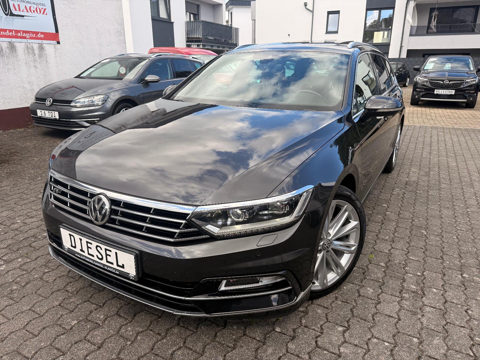 Volkswagen PASSAT 2.0 TDI DSG 4Mot.R-LINE VARIANT HIGHLINE