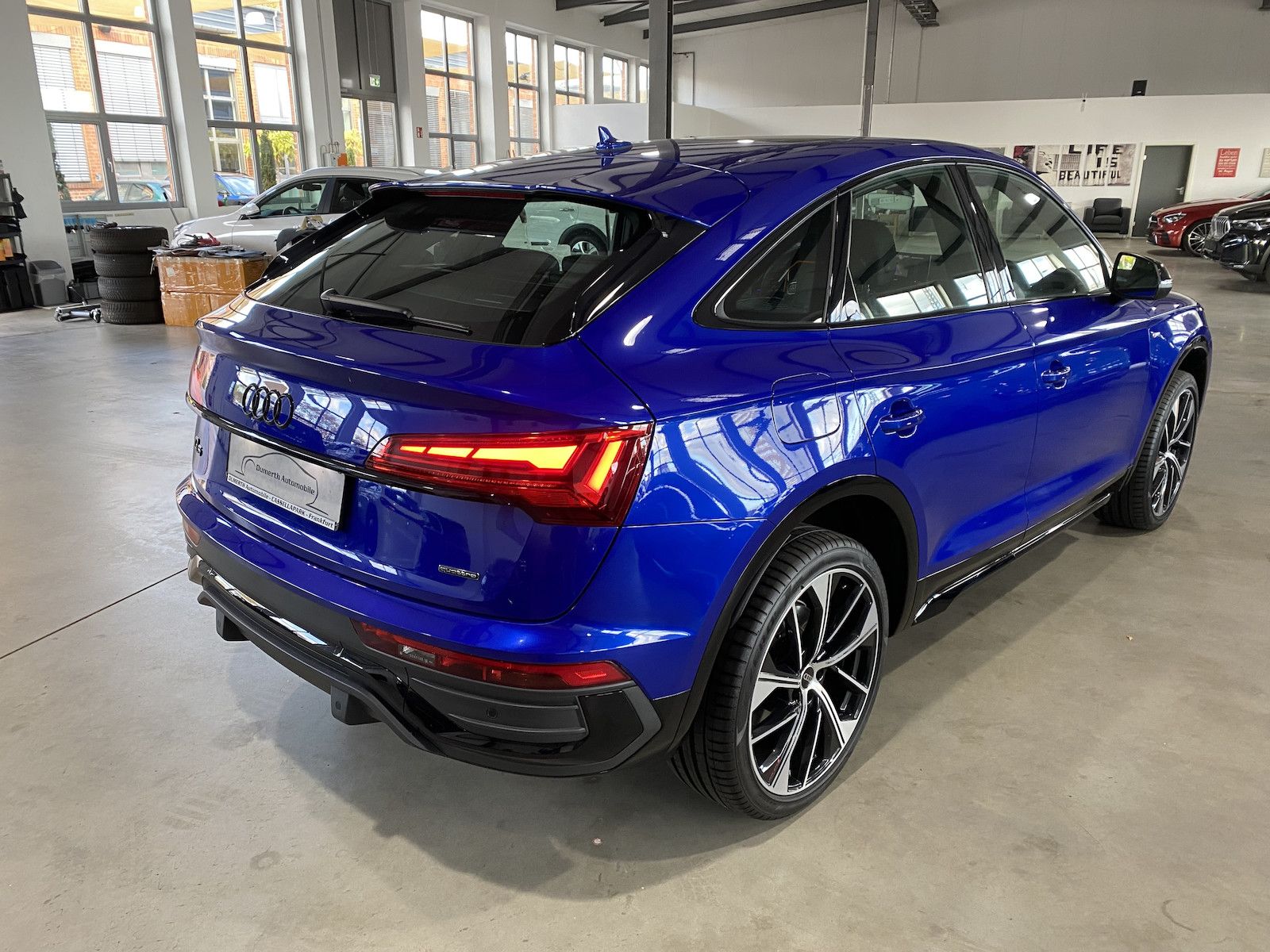 Fahrzeugabbildung Audi Q5 Sportback 40 TDI S line/Pano/Raute/Matrix/21