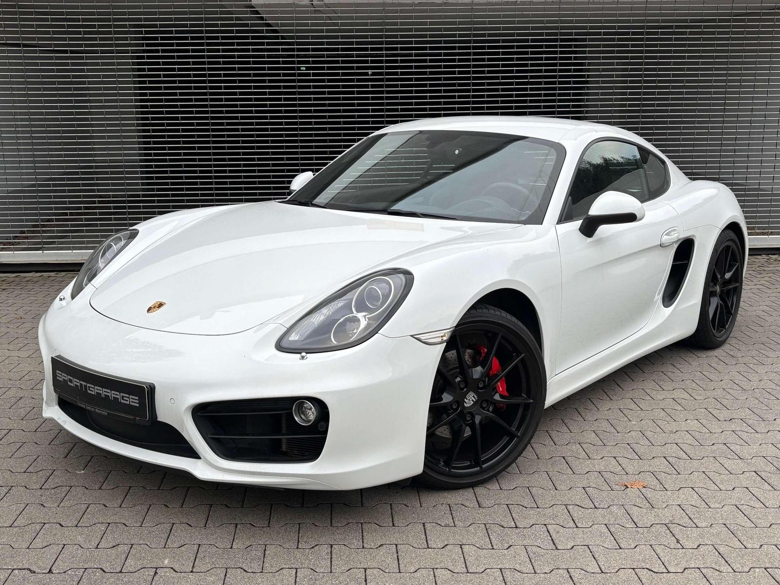 Porsche Cayman S PDK Bi-Xen SportsitzePlus 20  1.Hand