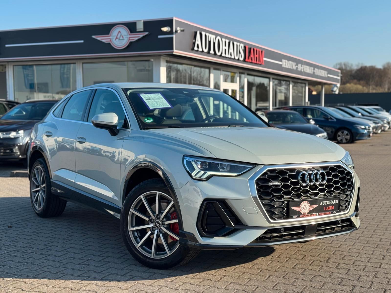 Audi Q3 Sportback 40 TDI quattro S line S-TRONIC”1.Ha