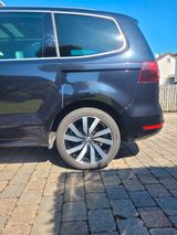 Volkswagen Sharan 2.0 TDI SCR 135kW DSG Highline Panorama - Volkswagen Sharan: Leder