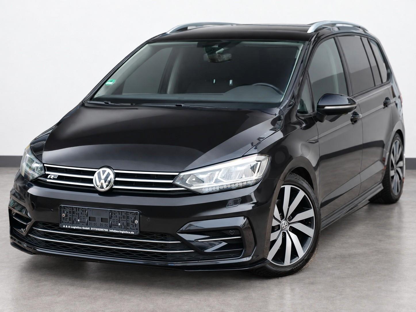 Volkswagen Touran 2.0 TDI R LINE 7-SITZ+NAVI+LED+ACC+KAMERA