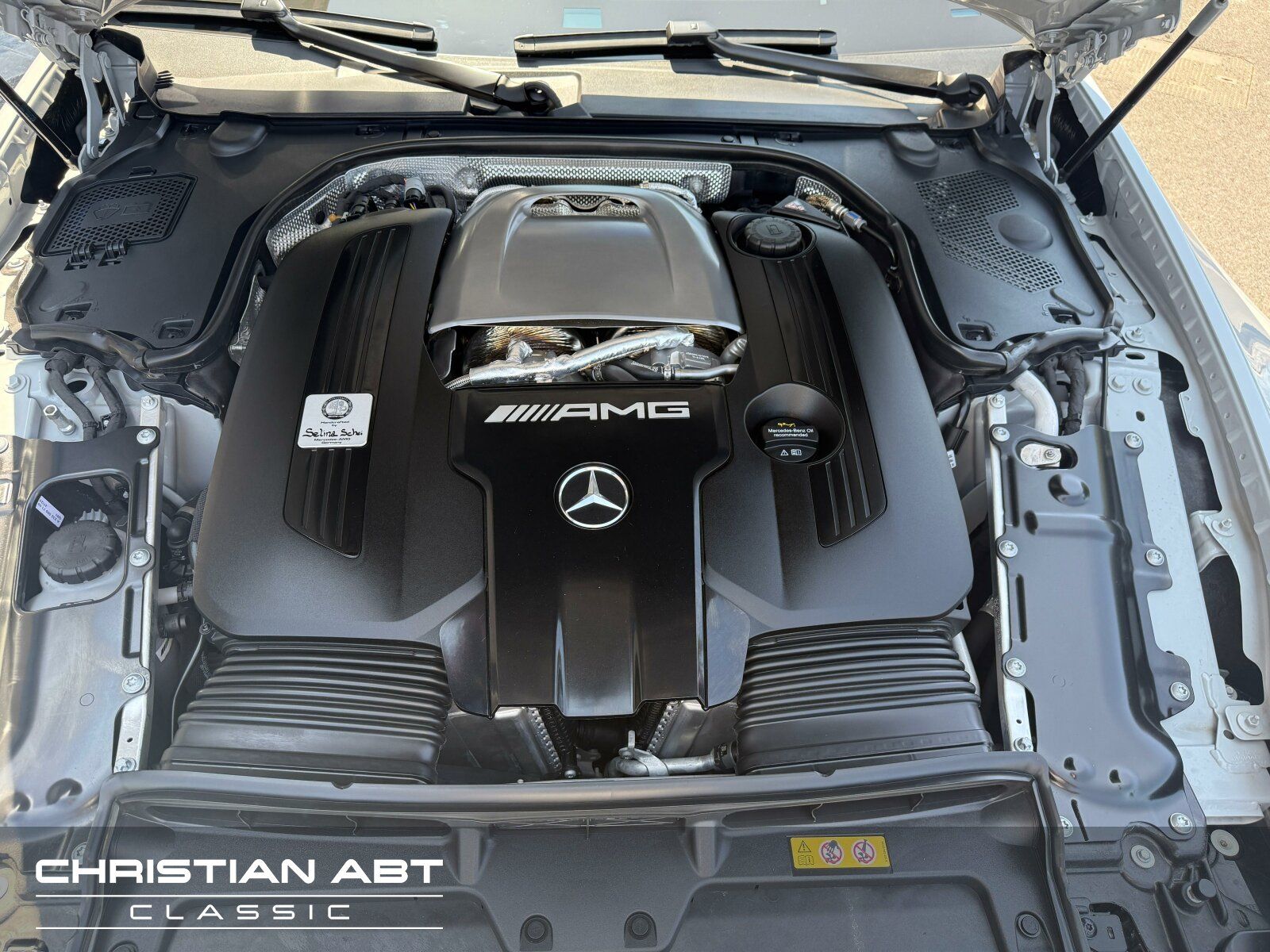 Fahrzeugabbildung Mercedes-Benz SL 55 AMG 4Matic Navi/Nachtsichtass.