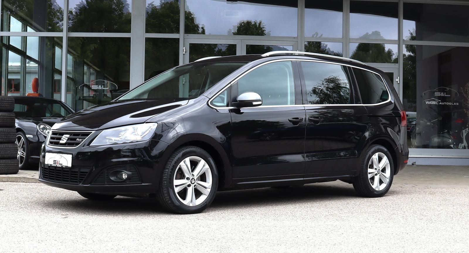 SEAT Alhambra FR-Line 2.0 TDI AHK/7-Sitzer/Navi/Sizhg
