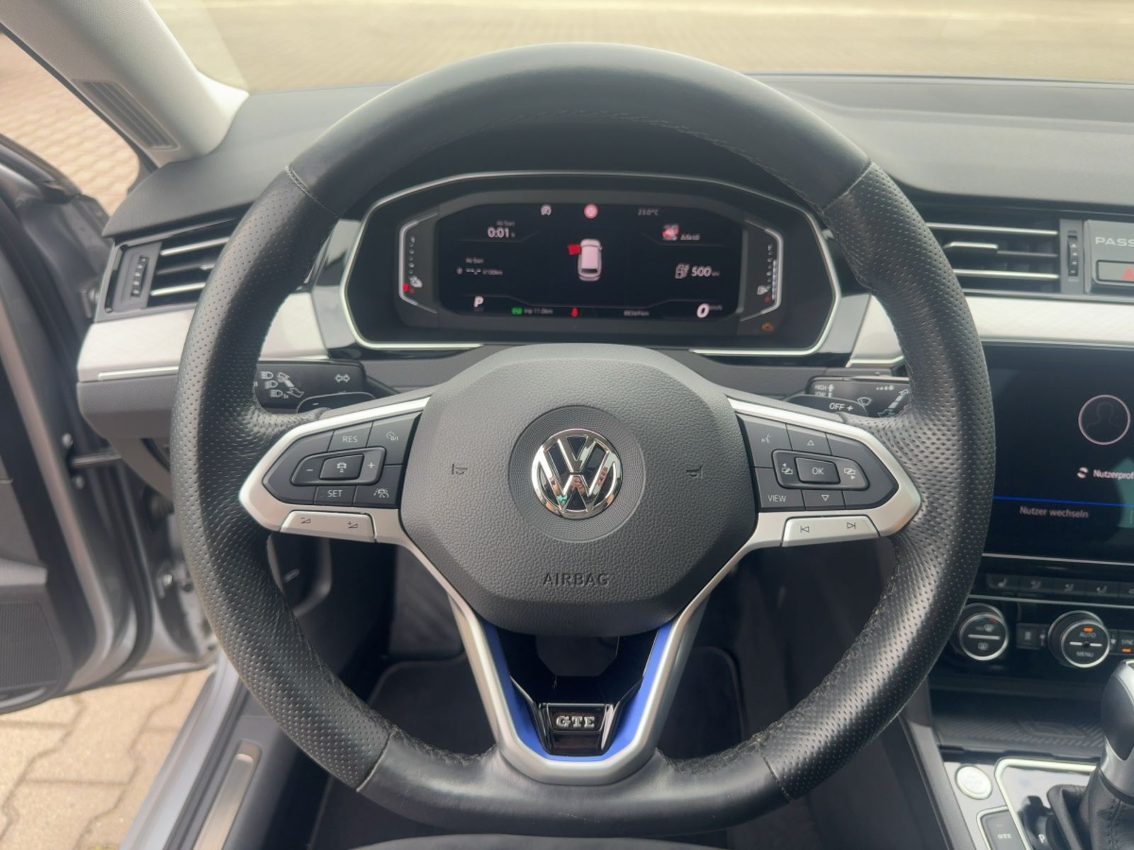Fahrzeugabbildung Volkswagen Passat Variant GTE 1.4 TSI Hybrid Alu Matrix-LED