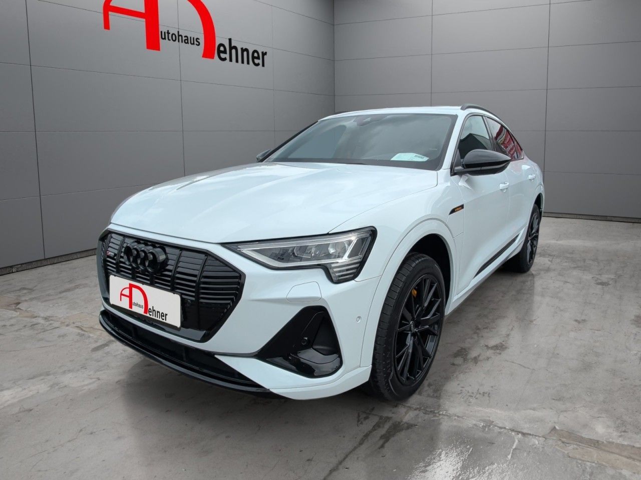 Audi e-tron Sportback quattro S line black edition imagem 2