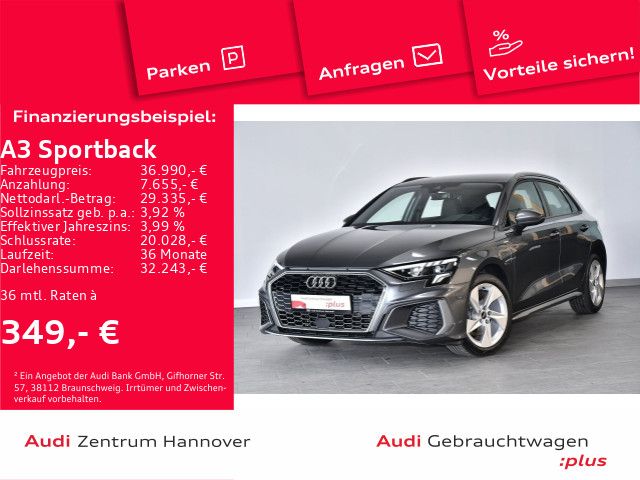 Audi A3 Sportback e-tron S line 40 TFSIe ACC virtual