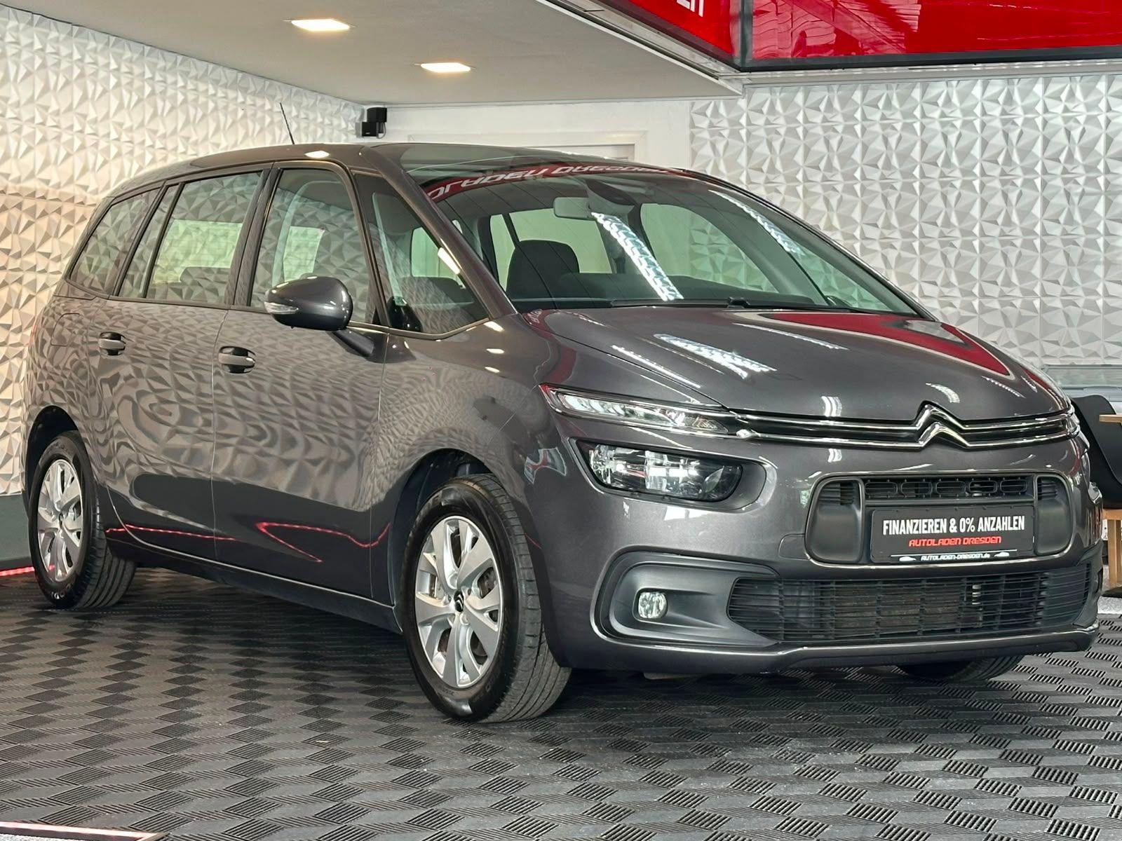 Citroën Grand  C4 Picasso 1.2e-THP FEEL SHZ#AHK#7SITZE