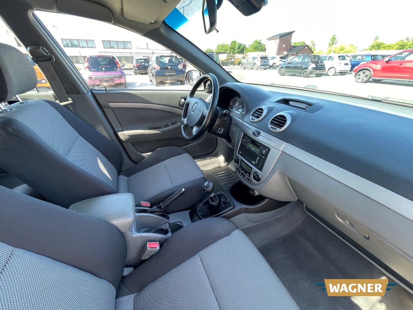 Fahrzeugabbildung Chevrolet Nubira Wagon CDX Klimaautomatik Isofix