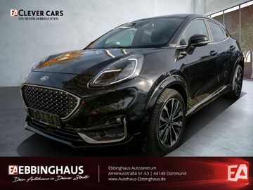 Ford Puma 1.0 ST-Line Vignale Massagesitz Leder Navi