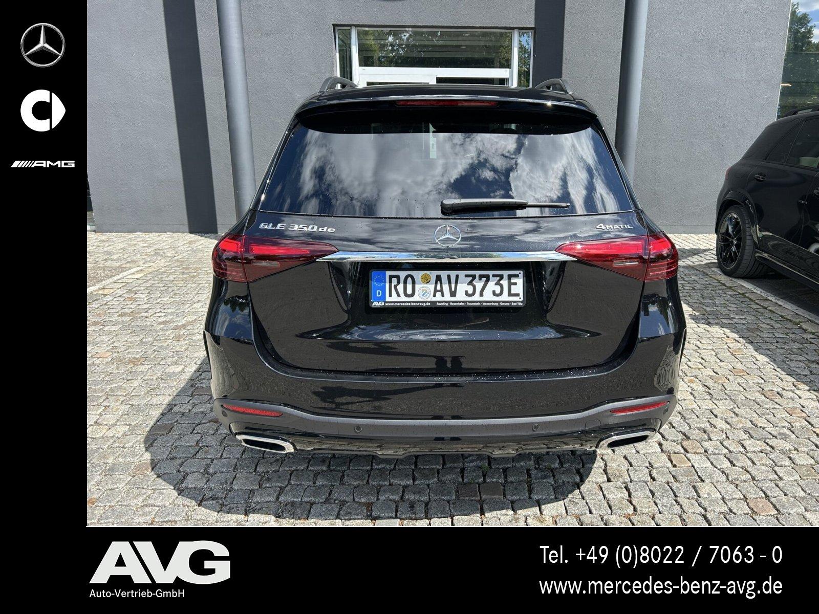 Mercedes-Benz GLE 350 de 4M AMG Pano HuD AHK Multi Night 360°