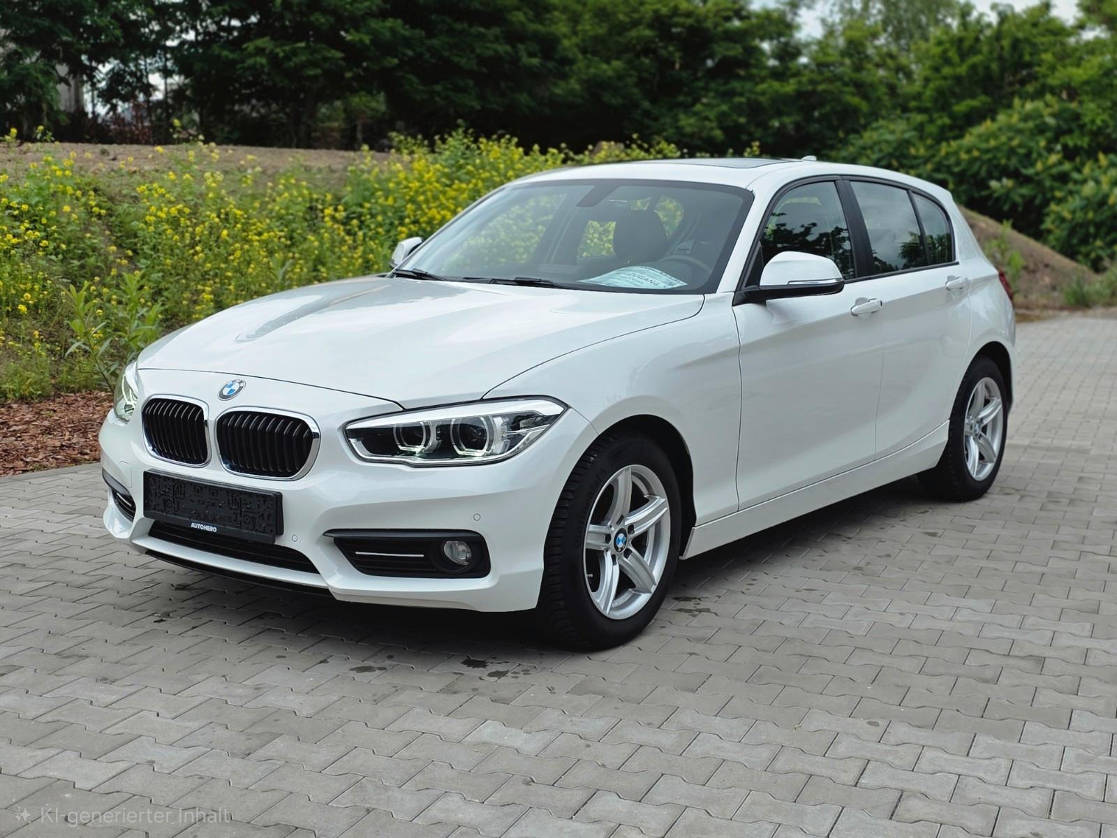 BMW 1er 116 d LED Automatik AHK Schiebedach