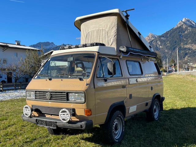 Volkswagen VW T3 Synchro Bulli Camper mit Reimo Ausbau 4x4