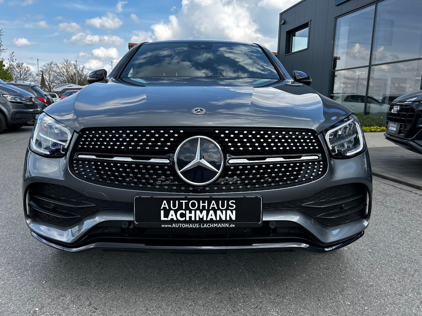 Mercedes-Benz Coupe GLC 300 4Matic, AMG