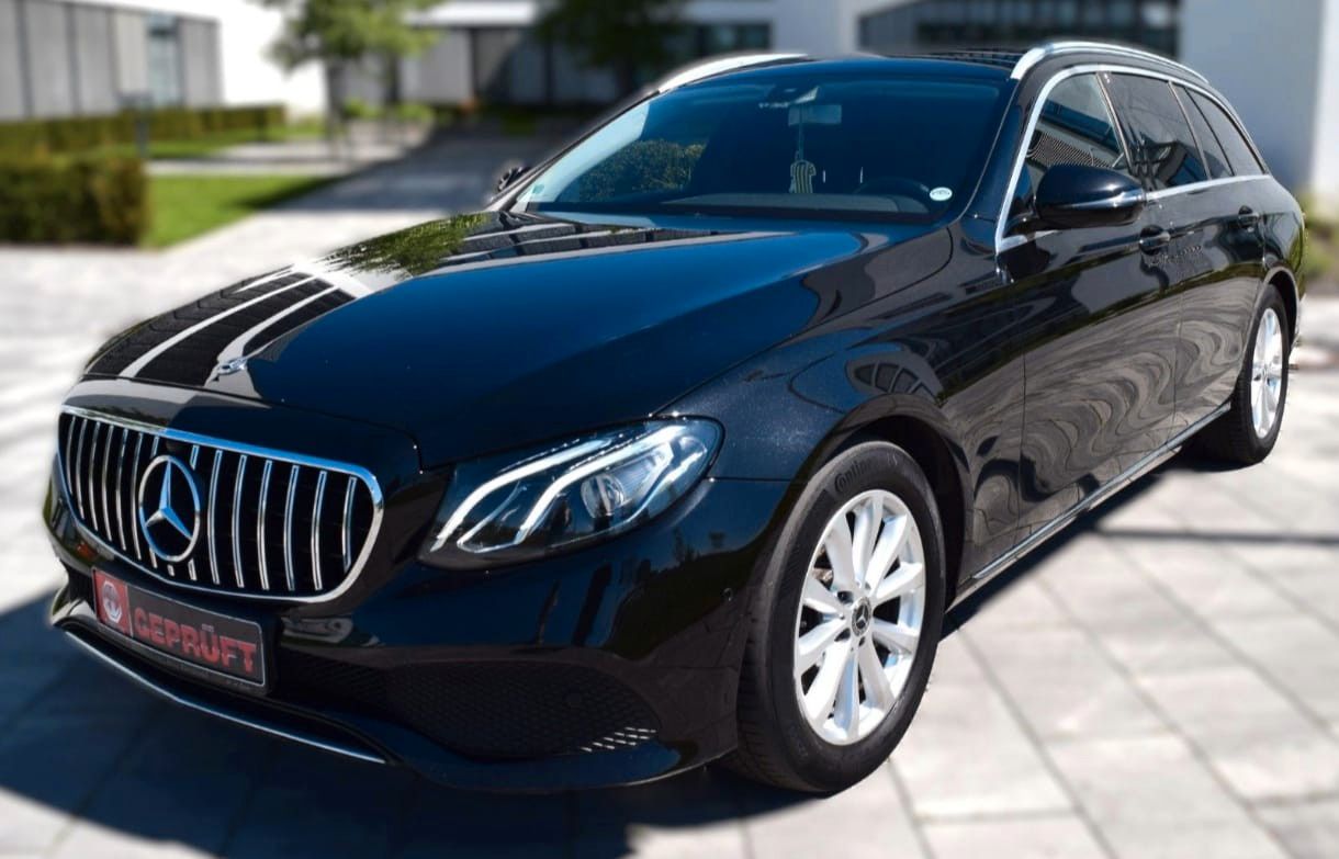 MERCEDES-BENZ E 200 d T Autom. - gepflegtes Fahrzeug
