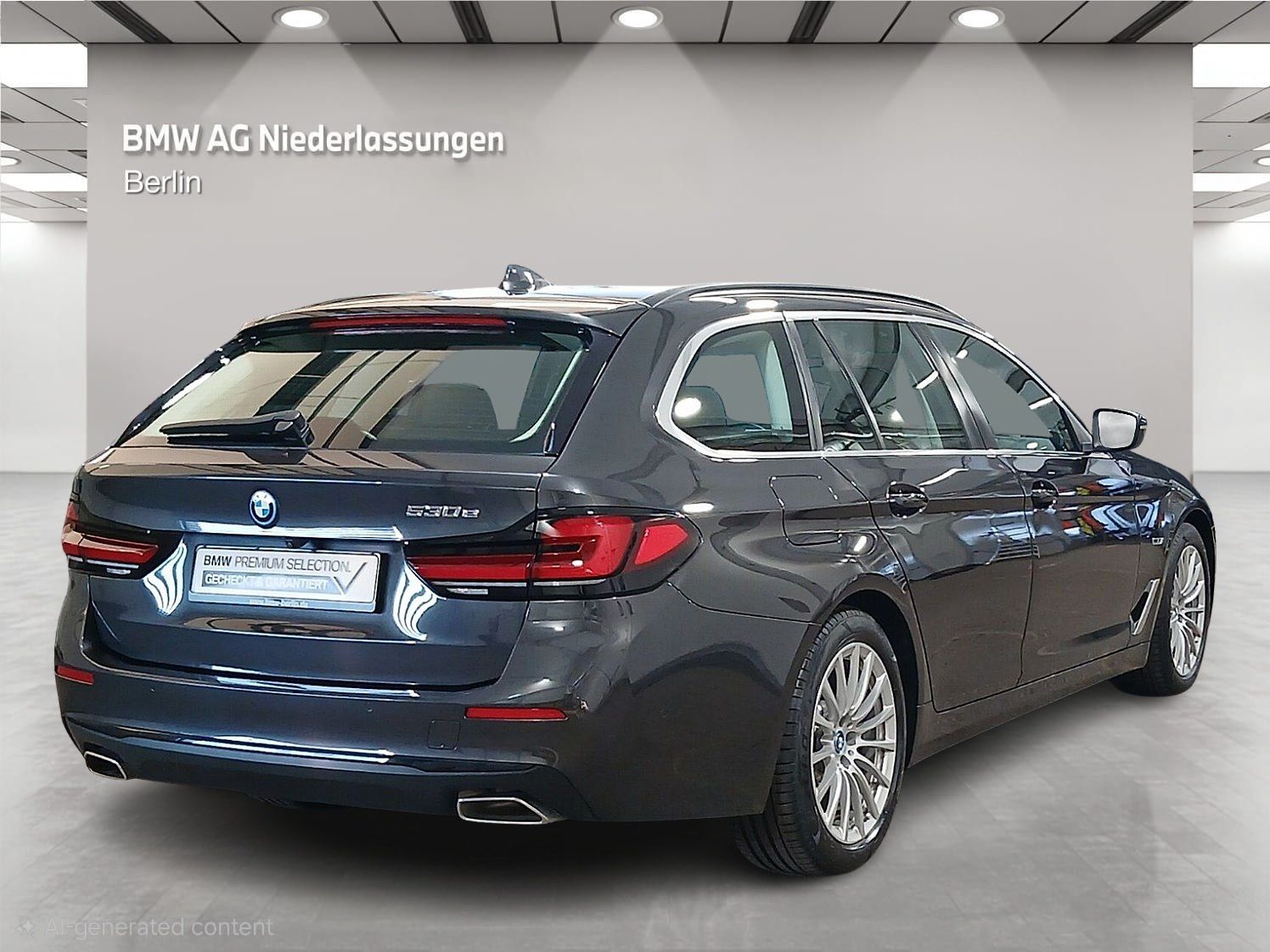 BMW 530e Touring LiveCockpitProf HiFi h k PA Kamera foto 2