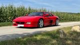 Ferrari 348ts Rosso Corsa/Nero - F1 Fahrer Unterschrift - Ferrari 348: F348