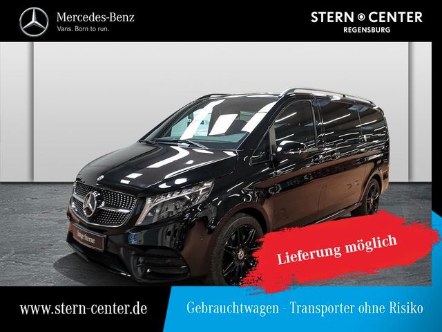 Mercedes-Benz V 300 d lang Allrad AMG Standheizg, Airmatic LED