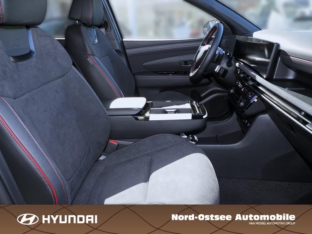 Fahrzeugabbildung Hyundai TUCSON FL HEV N Line