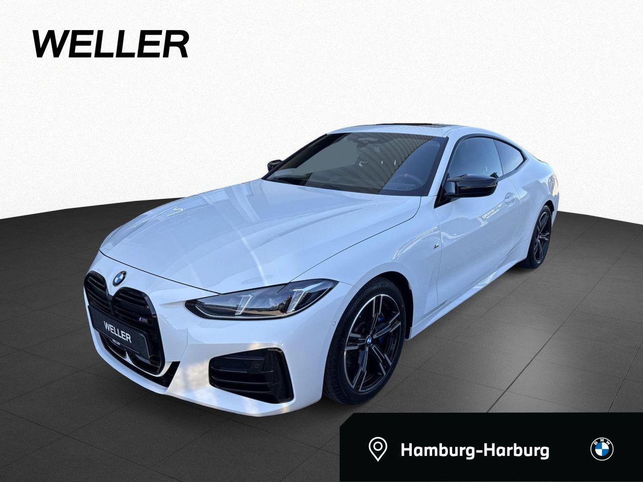 BMW M440 d xDr Coupe LivePro,GSD,H/K,360°,Leder