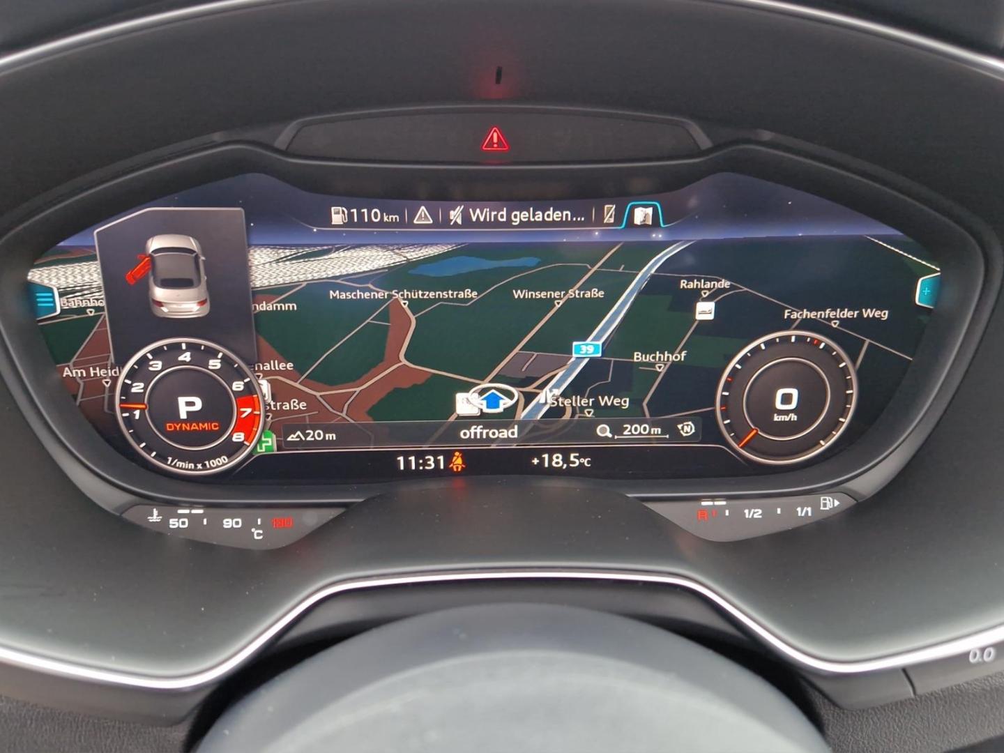 Audi TT Roadster 45 2.0 TFSI quattro S-tronic S-line 