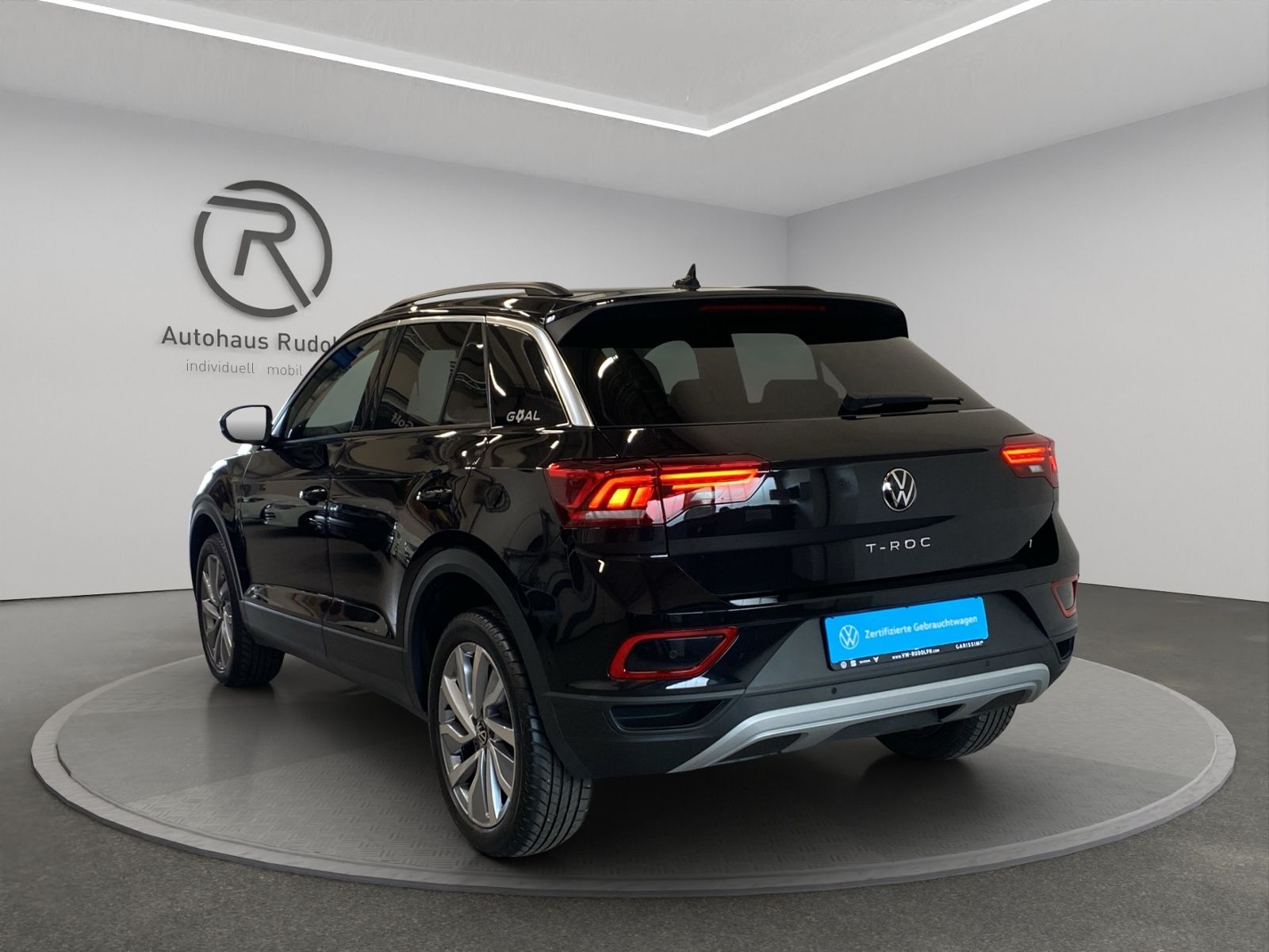 Volkswagen T-Roc 1.5 TSI Goal Navi LED ACC AHK foto 3
