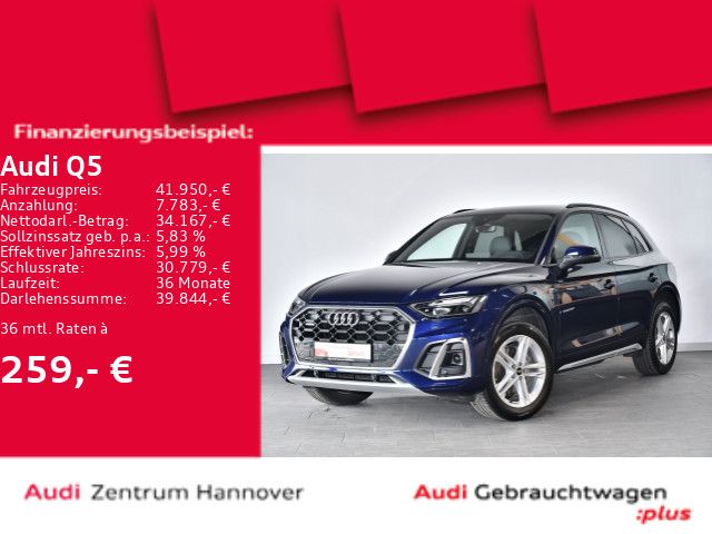 Audi Q5 S line 40 TDI quattro AHK virtual Kamera Navi