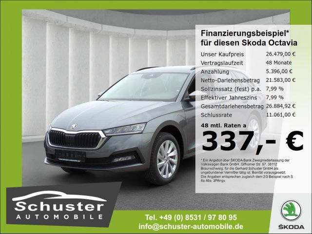 Skoda Octavia Combi 1.0TSI e-TEC*DSG LED R-Kam SHZ PDC