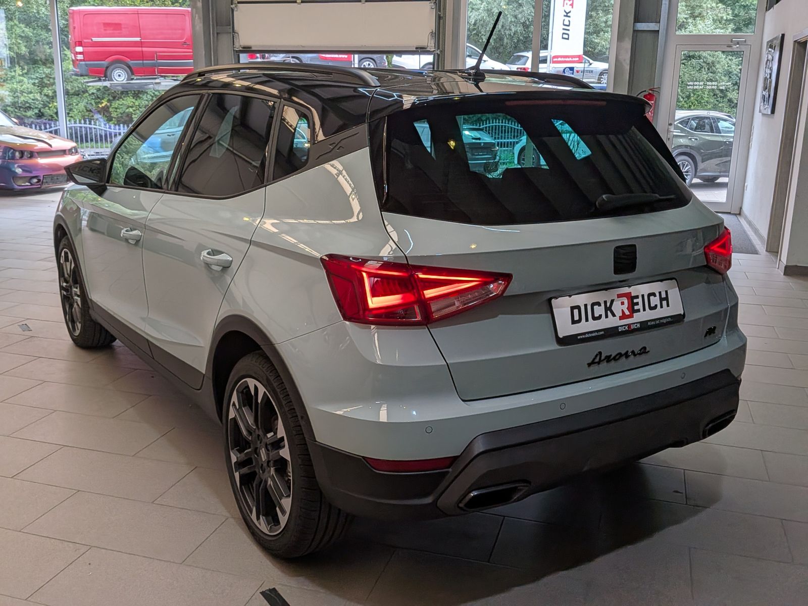Fahrzeugabbildung SEAT Arona 1.5 TSI FR Black Editio*ACC*KAMERA*LED*18"