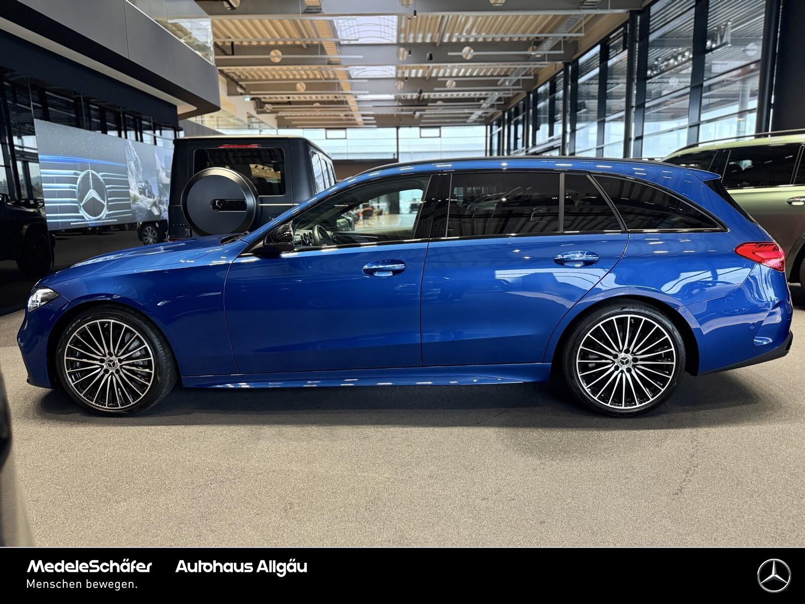 Mercedes-Benz C 220 T d AMG Night 19" Fahr-Assi-Distronic LED