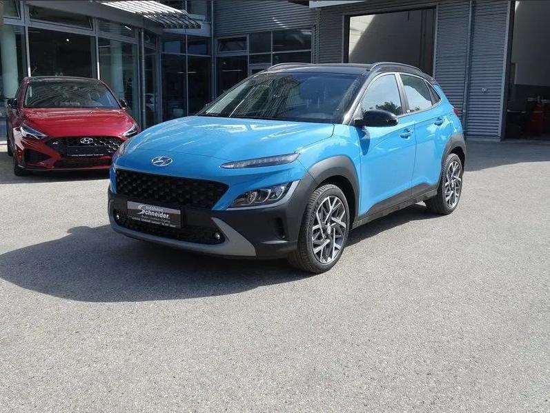 Hyundai Kona 1.6 GDI Hybrid 6-Gang DCT Trend NAVI/SHZ/LE