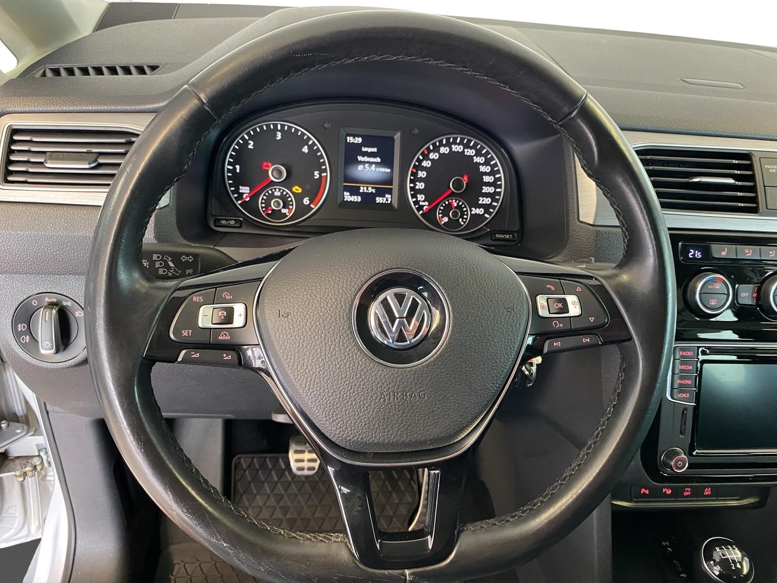 Volkswagen Caddy 2.0 TDI Highline +XENON+NAVI+SITZHEIZUNG++, миниатюра 9