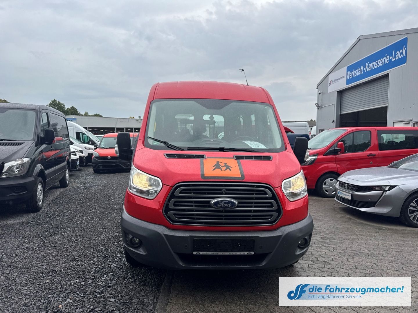 Fahrzeugabbildung Ford Transit Kombi 350 L3 Trend 2.2 TDCi DPF *2609 *K