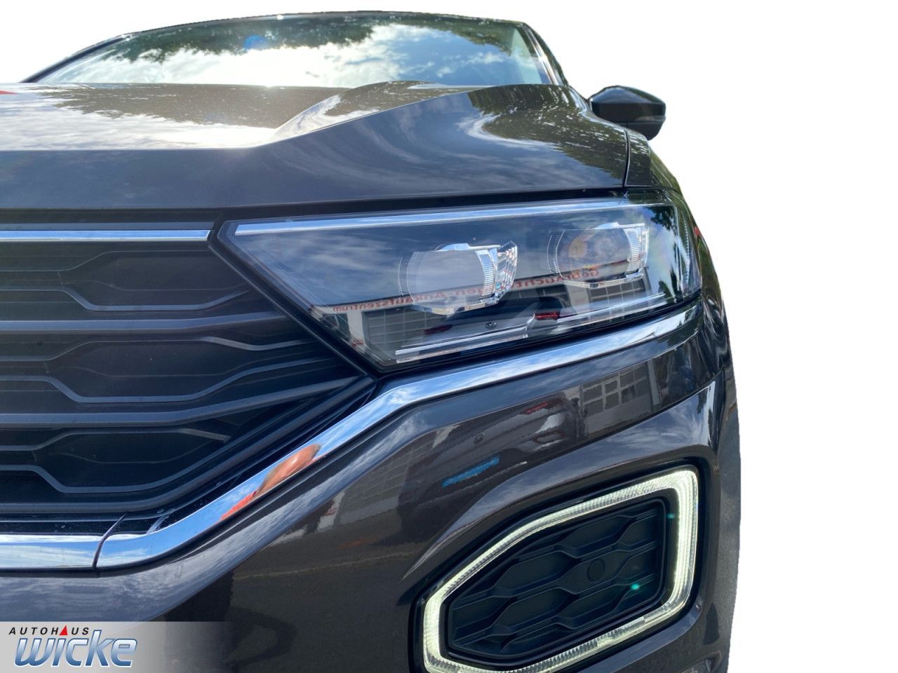 Volkswagen T-Roc 1.5 TSI IQ.DRIVE NAVI KLIMA PANO REAR VIEW foto 4