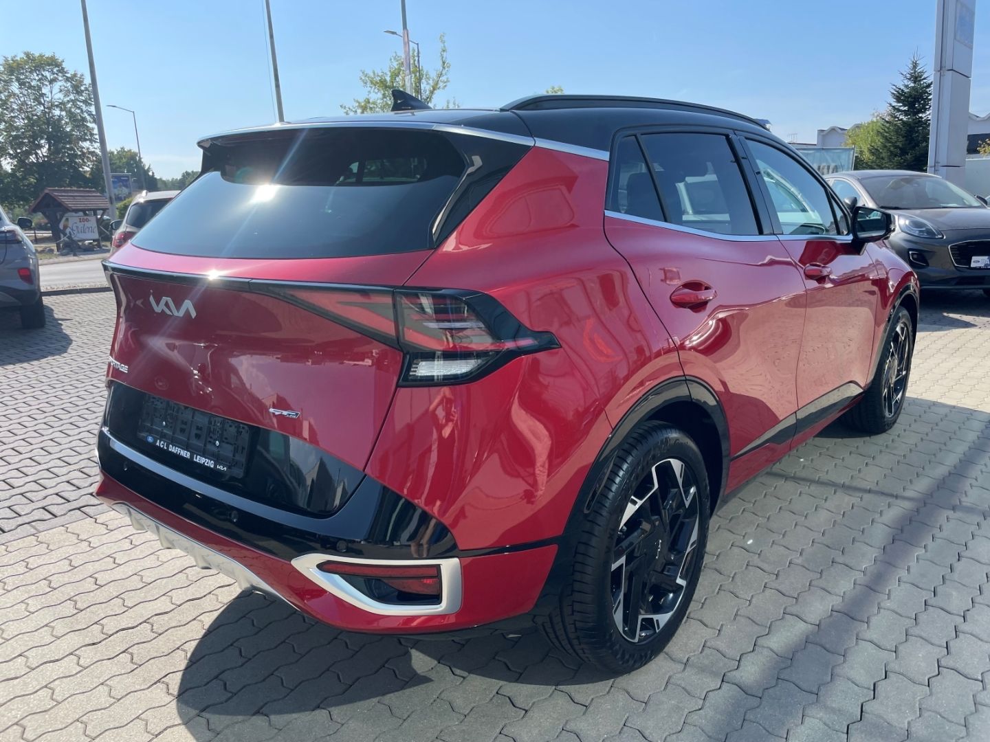 Fahrzeugabbildung Kia Sportage GT Line LED AHK Memory Verkehrszeichen