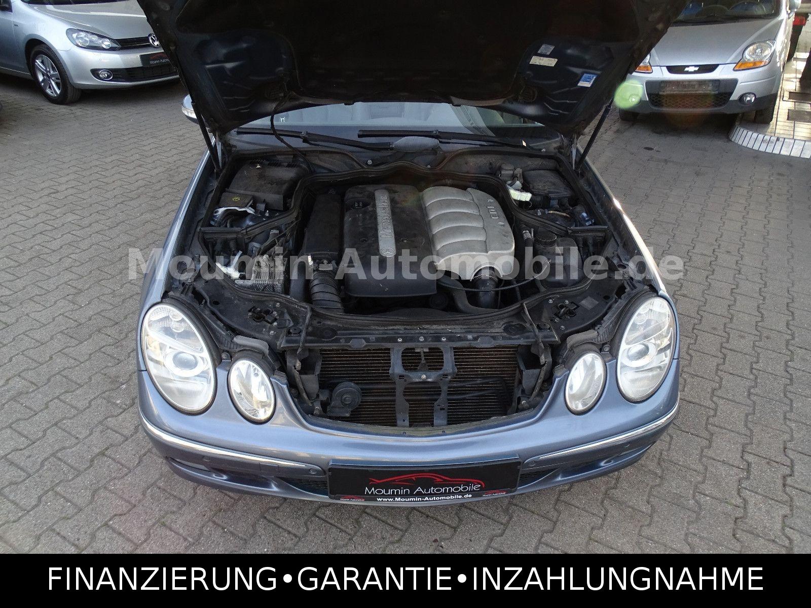 Mercedes-Benz E 220 CDI Lim. Elegance DPF"STANDHZG"NAVI"LEDER