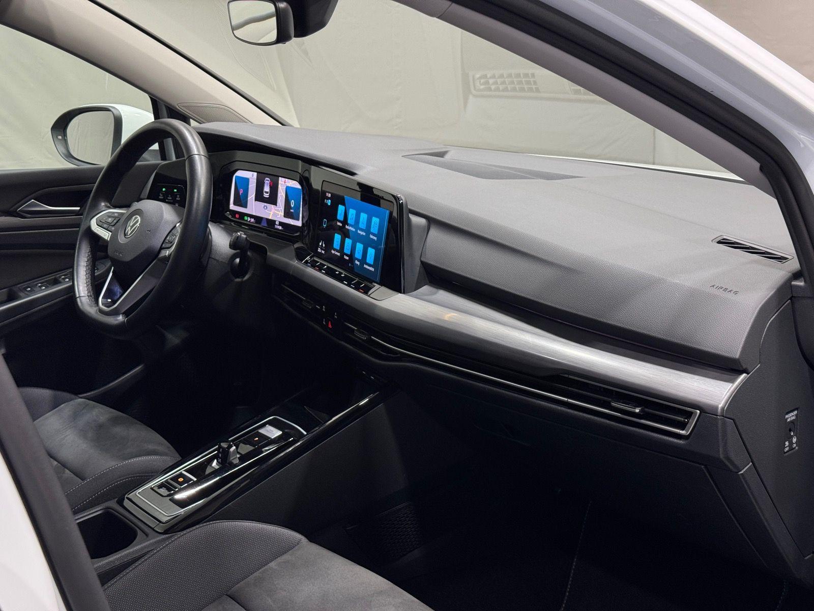 Volkswagen Golf Variant Style 2.0 TDI DSG AHK LED NAVI, миниатюра 23