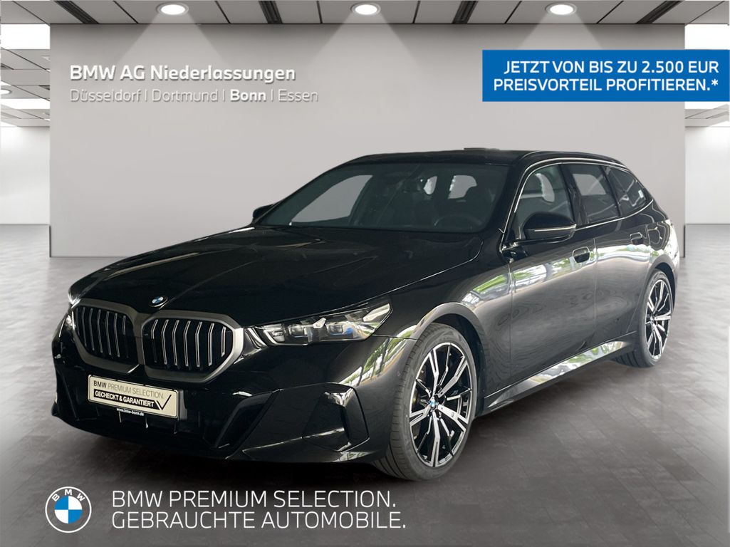 BMW 520d Touring M Sport Standheizung AHK Harman/K