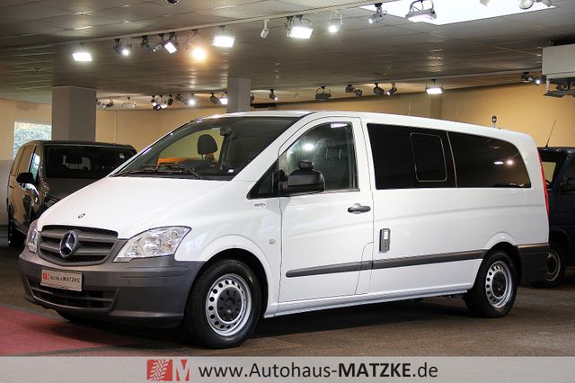 Mercedes-Benz Vito 116CDI extralang 4Sitz Büro-Wohnmobil Hund