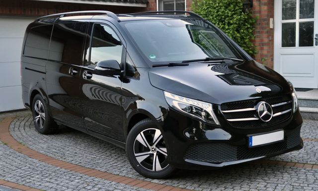 MERCEDES-BENZ V220d AG,EDI.lang Insp+Räd NEU,2ST,Leder,Soundsy